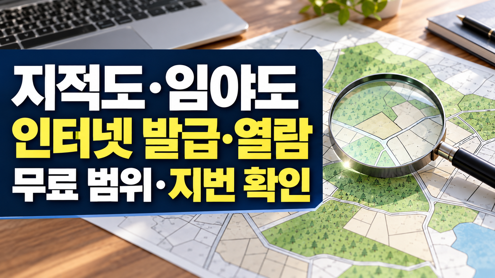 지적도 임야도 인터넷 발급 열람 무료 범위와 지번 확인